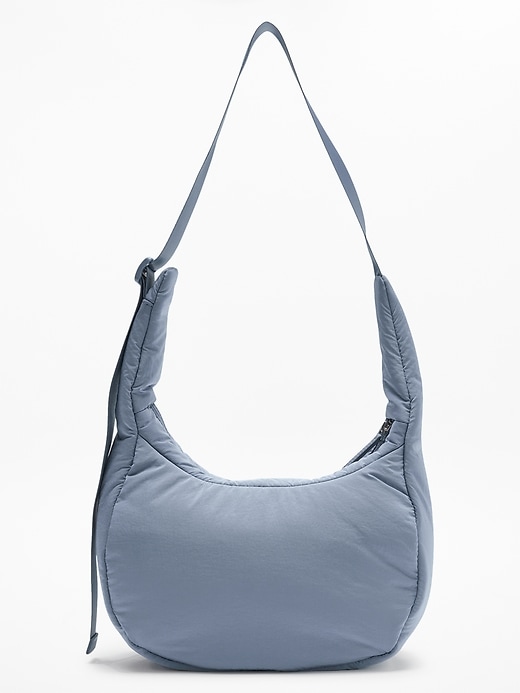 Image number 4 showing, All About Sheen Small Crossbody Hobo Bag