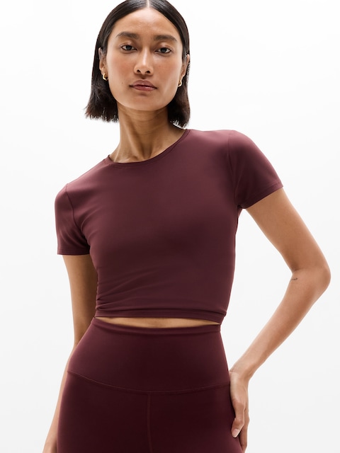 Transcend Open Back Tee