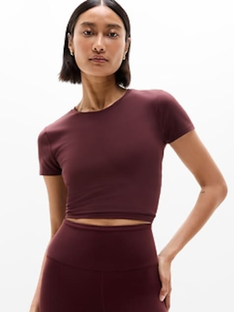 Transcend Open Back Tee