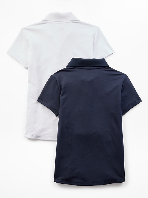 Image number 2 showing, Athleta Girl School Day Polo 2-Pack