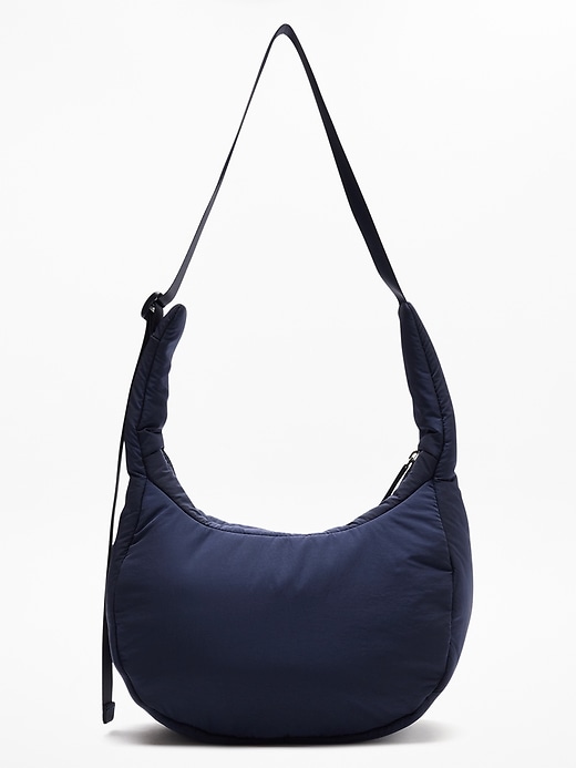 Image number 4 showing, All About Sheen Small Crossbody Hobo Bag