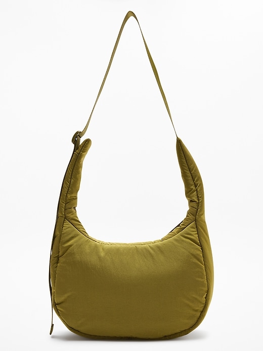 Image number 4 showing, All About Sheen Small Crossbody Hobo Bag