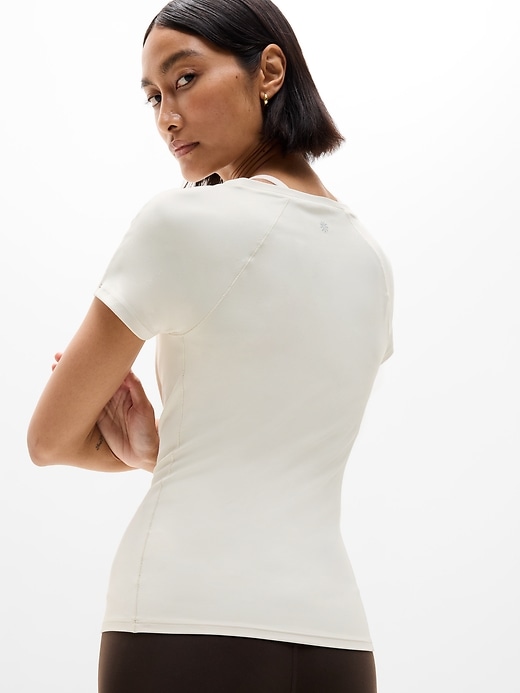 Image number 3 showing, Transcend Scoop Tee
