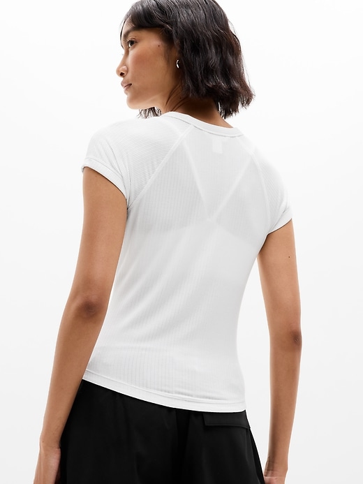 Image number 3 showing, Perfect Rib Tee