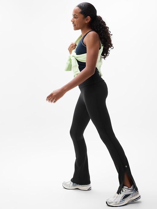 Image number 2 showing, Athleta Girl Roll Waistband Flutter Flare