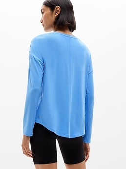 Move With Ease Top - Blue - image 3