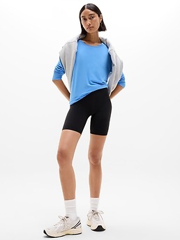 Move With Ease Top - Blue - image 2