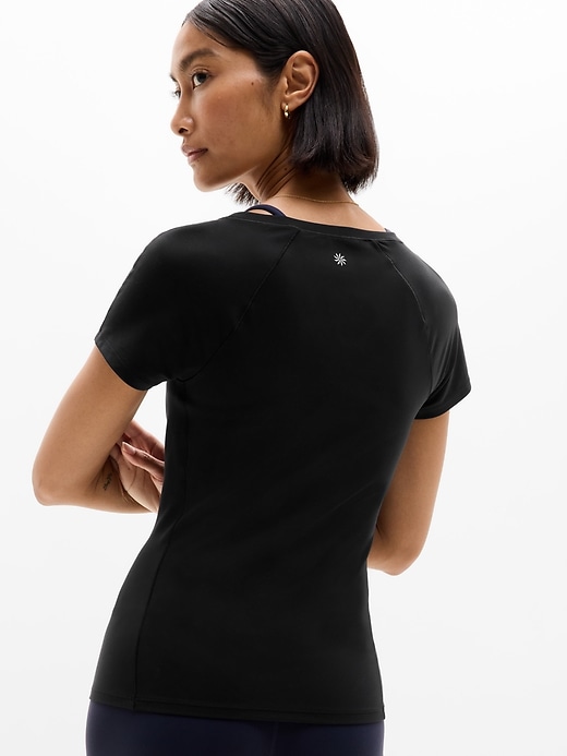 Image number 3 showing, Transcend Scoop Tee