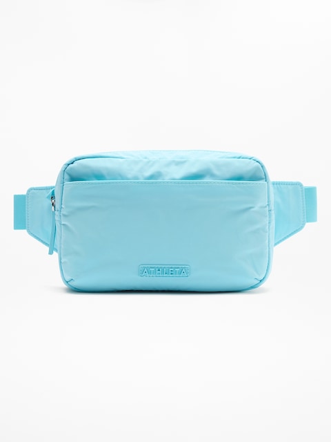 All About Large Crossbody Belt Bag - Blue