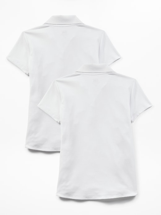 Image number 2 showing, Athleta Girl School Day Polo 2-Pack