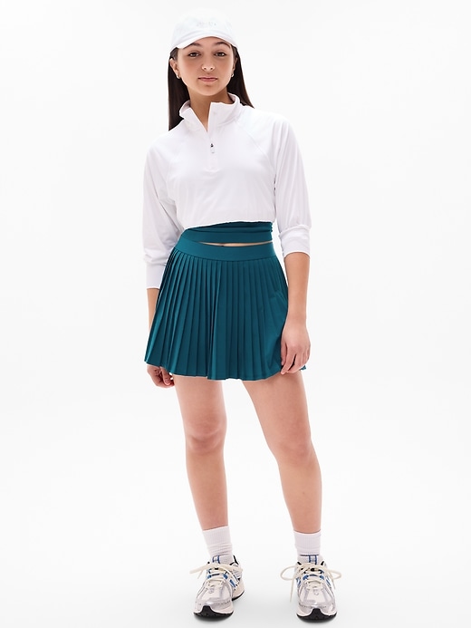 Image number 3 showing, Athleta Girl New Pleat Perfect Skort