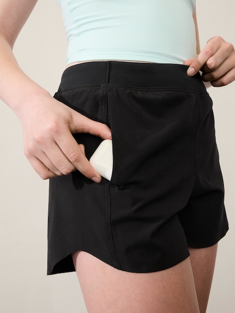 Athleta Girl On Your Mark 2.5" Short - Black