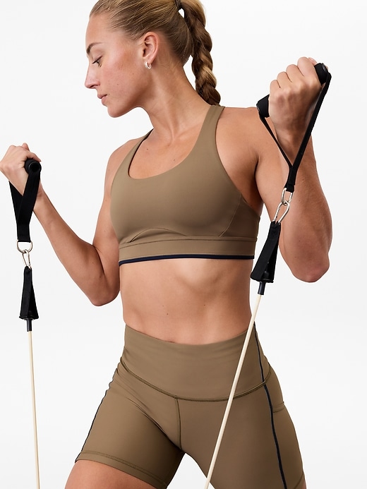 Image number 2 showing, Interval Tipped Sports Bra A-C