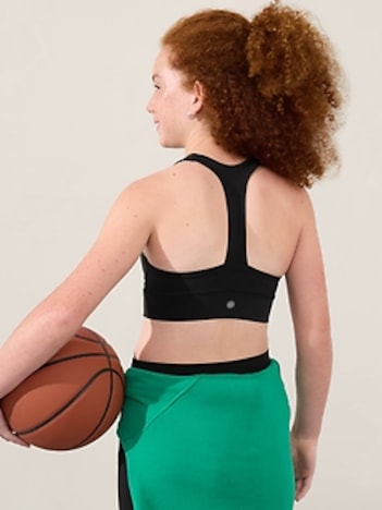 Athleta Girl Transcend Crossover Bra