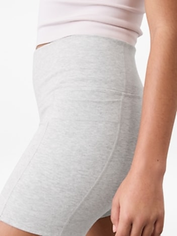 Athleta Girl Right Moves Stash 4" Bike Short