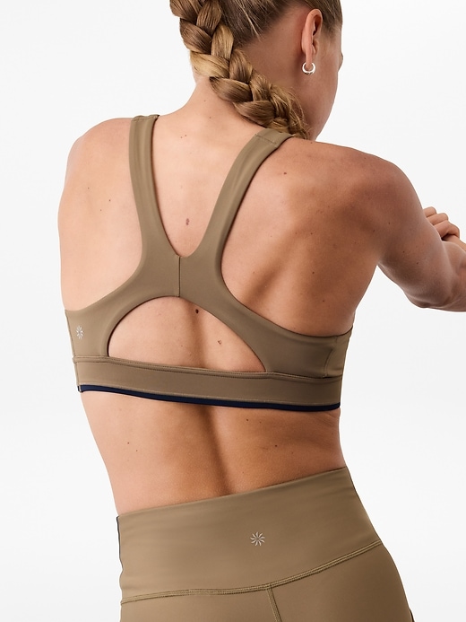 Image number 3 showing, Interval Tipped Sports Bra A-C