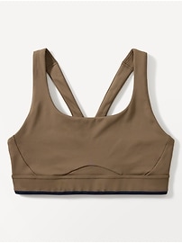 Interval Tipped Sports Bra A-C