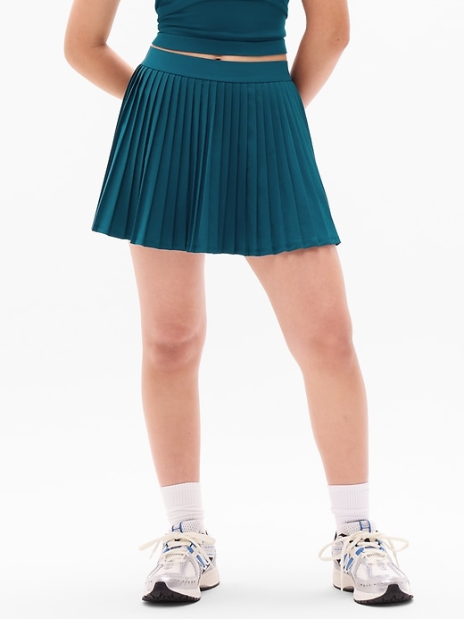 Image number 1 showing, Athleta Girl New Pleat Perfect Skort