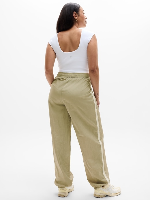 Image number 6 showing, Daybreak Mid Rise Parachute Pant