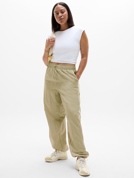 Image number 5 showing, Daybreak Mid Rise Parachute Pant