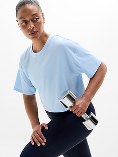 Ultimate Crop Tee