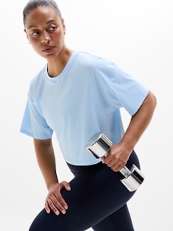 Ultimate Crop Tee