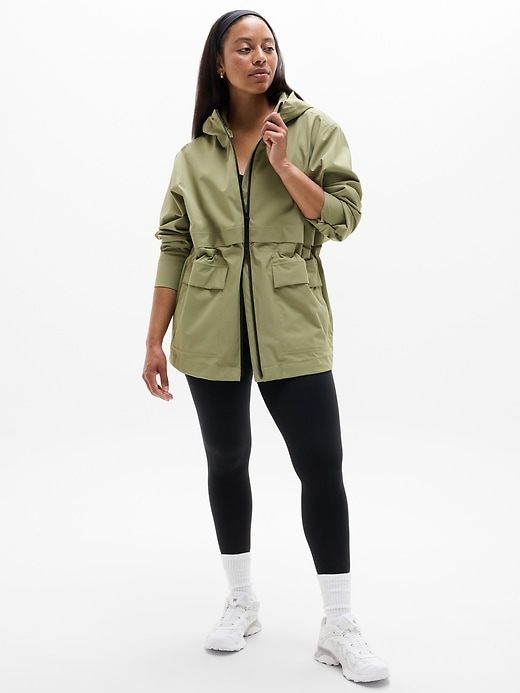 Image number 7 showing, Utility Rain Jacket