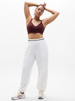 Perfect Form Longline Bra A-C - Red - image 4