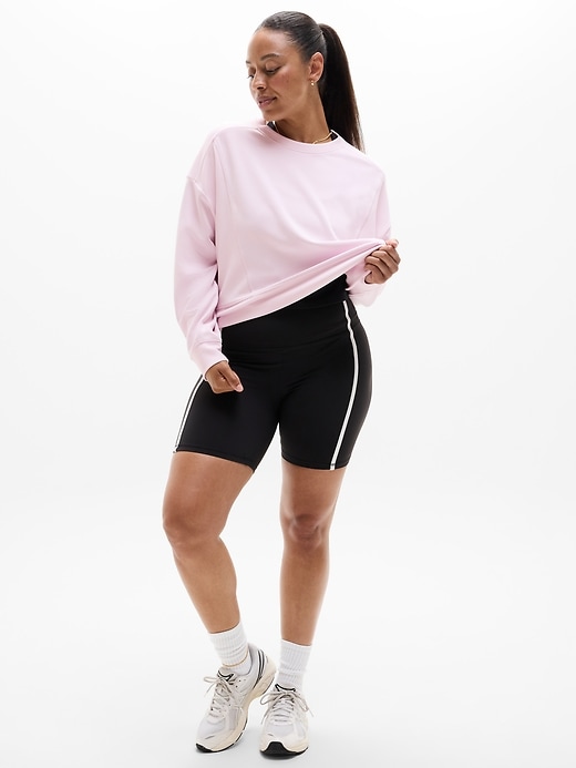 Image number 3 showing, Seasoft Rib Crewneck Sweatshirt