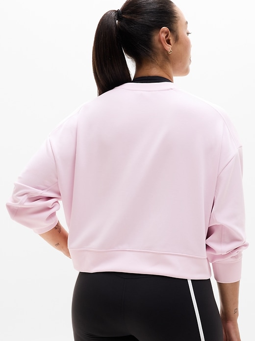 Image number 4 showing, Seasoft Rib Crewneck Sweatshirt