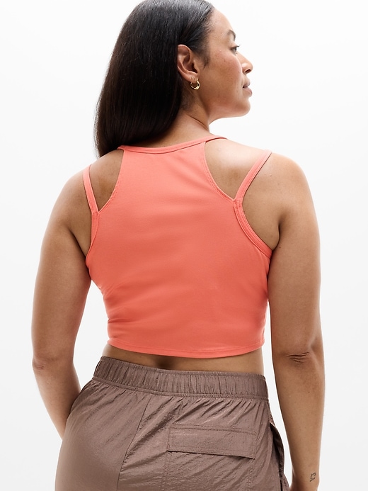 Image number 7 showing, Signature Rib Double Strap Tank