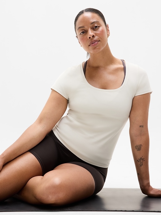 Image number 4 showing, Transcend Scoop Tee