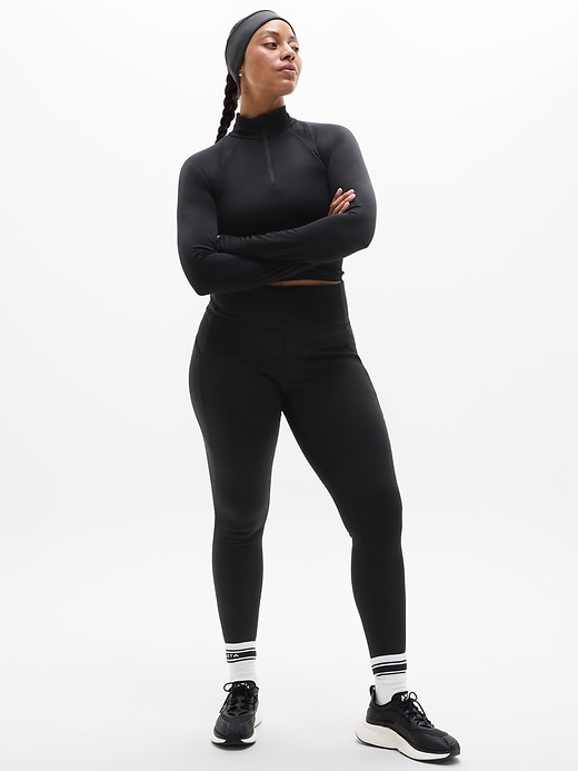 Image number 7 showing, Altitude Fleece Lined Stash High Rise Legging