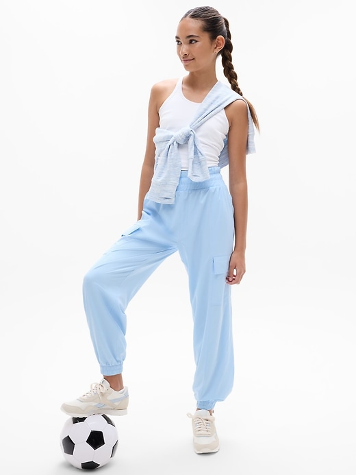 Image number 2 showing, Athleta Girl Run Free Cargo Jogger