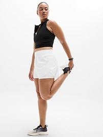View large product image 6 of 7. Crossover High Rise 4" Run Short