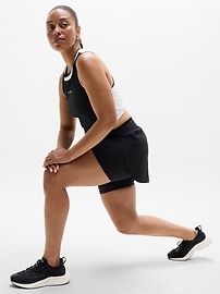 Crossover Run Short