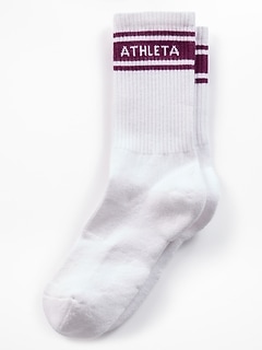 Athleta Everyday Crew Sock