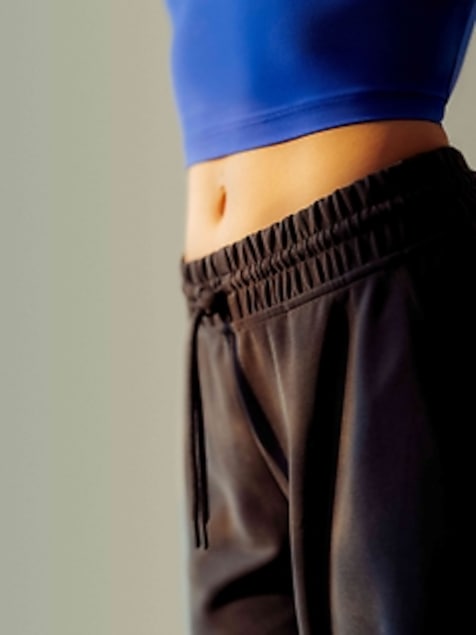 Seasoft Mid Rise Straight Pant