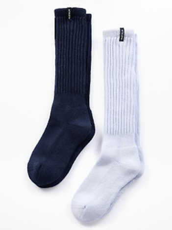 Athleta Girl Scrunch Sock 2-Pk