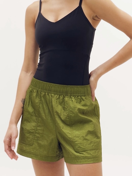 Image number 4 showing, Lunar Sheen Utility High Rise Short