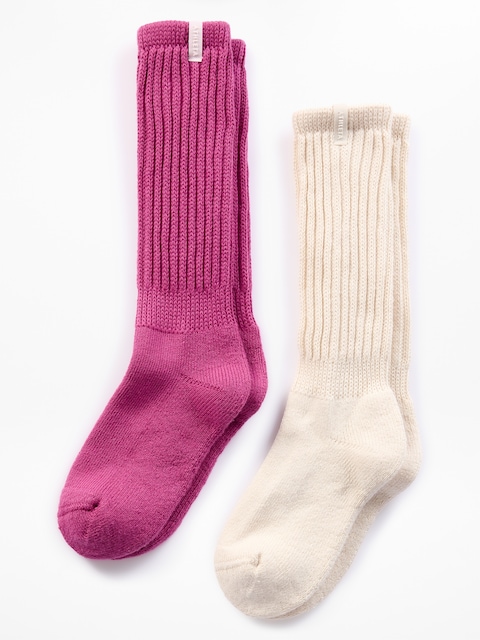 Athleta Girl Scrunch Sock 2-Pk