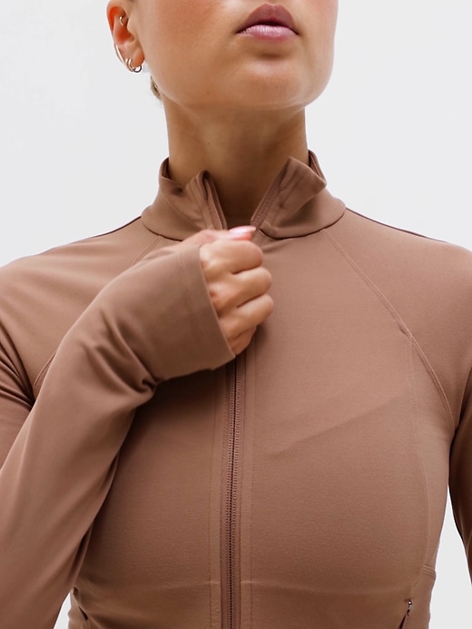 Image number 4 showing, Salutation Crop Jacket