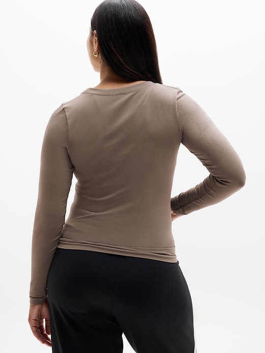 Image number 6 showing, Renew Seamless Crewneck Top