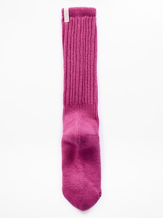Image number 2 showing, Athleta Girl Scrunch Sock 2-Pk