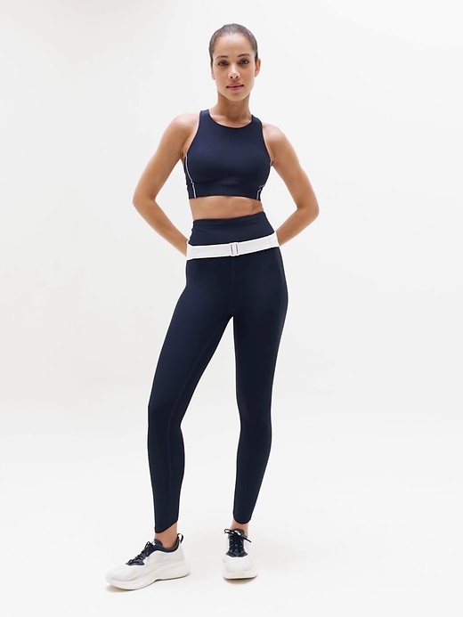 Image number 4 showing, Pacesetter Ultra High Rise 7/8 Legging