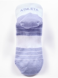 Image number 2 showing, Athleta Girl Everyday Ankle Sock 3-Pack