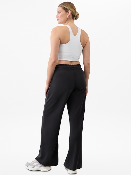 Image number 8 showing, Seasoft Mid Rise Straight Pant