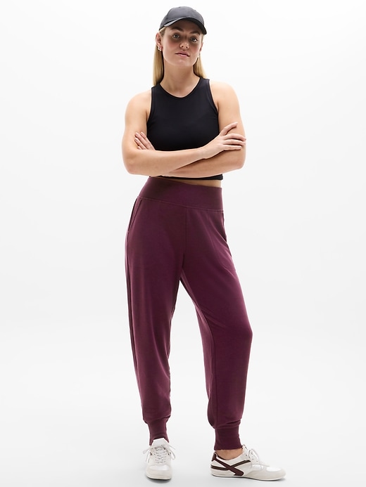 Image number 5 showing, Coaster Luxe High Rise Jogger