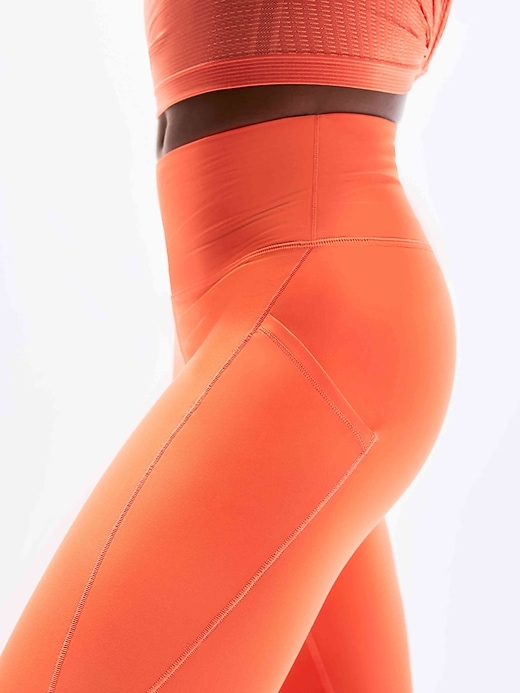 Image number 2 showing, Interval Stash High Rise 7/8 Legging
