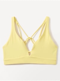 Solace Keyhole Sports Bra A-C